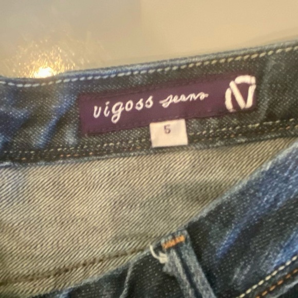 𝅺vigoss WOMEN'S BOYFRIEND STYLE JEANS‎ - Picture 10 of 12